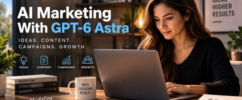 GPT-6 Astra for marketing
