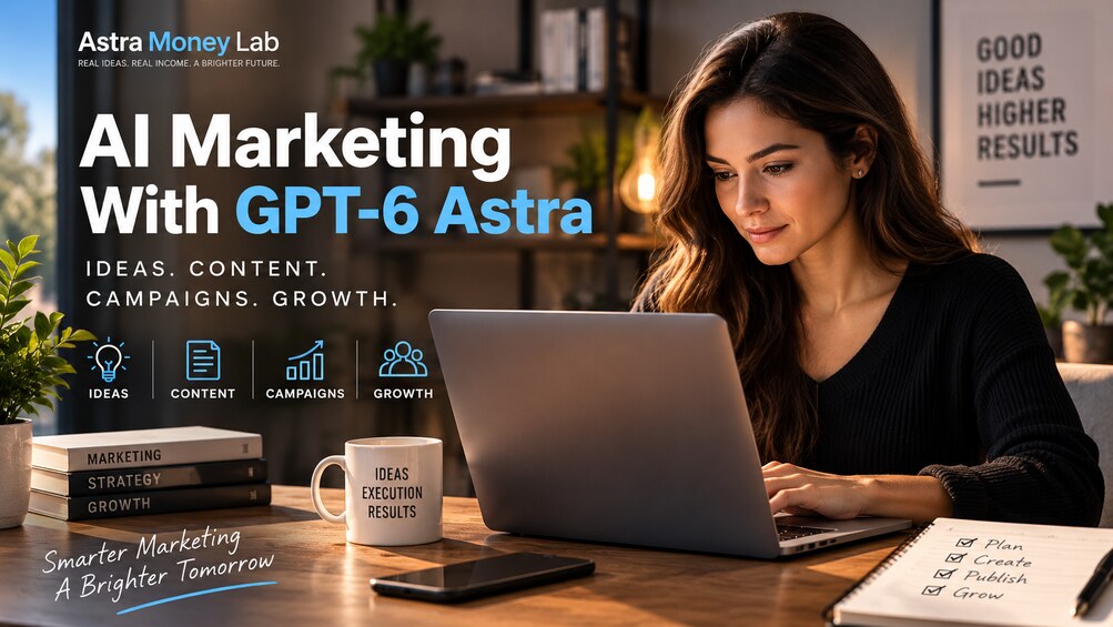GPT-6 Astra for marketing